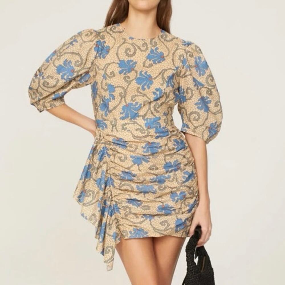 RHODE Mosaic Blossom Pia Dress mini size 12